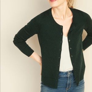 Old Navy Cardigan green XL tall brand new
